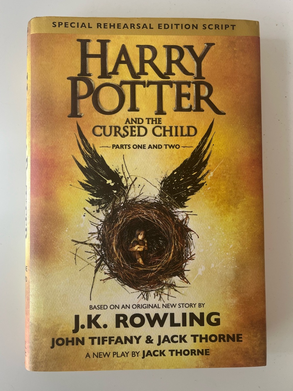 Harry Potter & the Cursed Child Parts 1 & 2 Special Rehearsal Edition Script